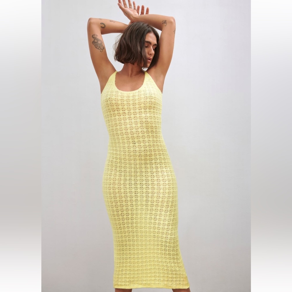Chenille Dress